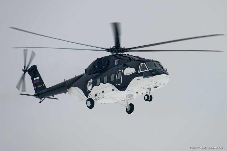 Черные вертолеты «Косатки» впервые пролетели над Новосибирском