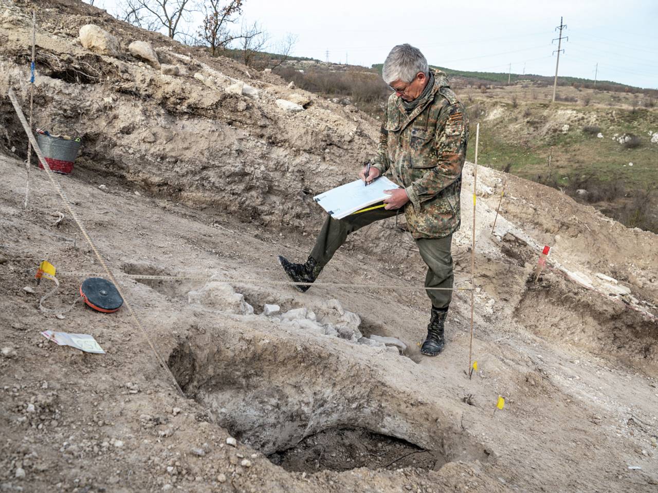 В России нашли уникальное захоронение всадника с украшениями из серебра и золота