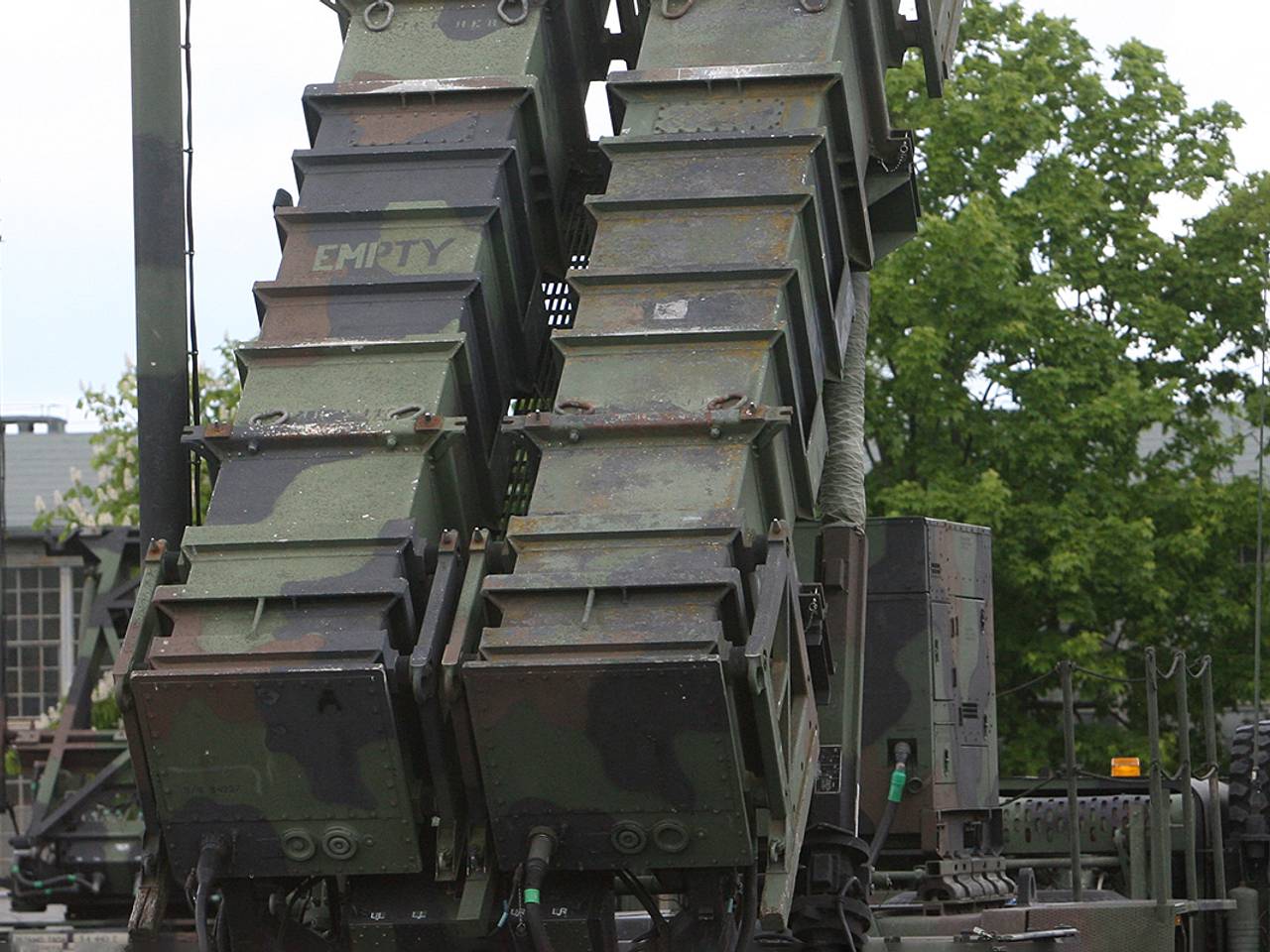 В Минобороны России рассказали об уничтожении станции американского комплекса Patriot В Минобороны России рассказали об уничтожении станции американского комплекса Patriot