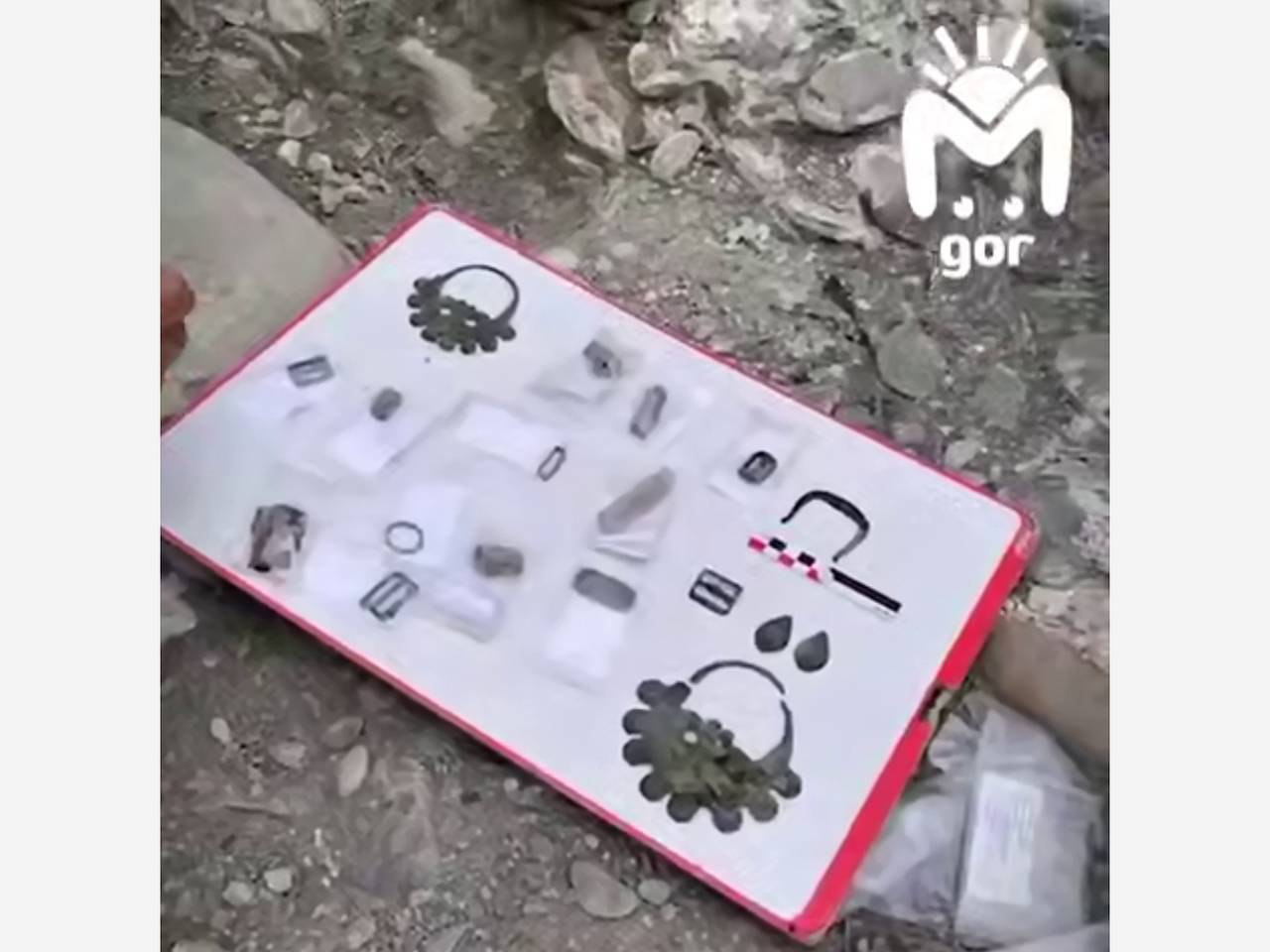 Склепы с сокровищами нашли в российском регионе Склепы с сокровищами нашли в российском регионе