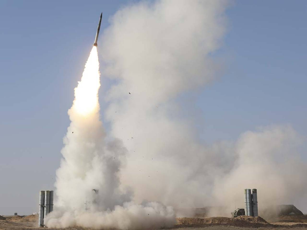 Система ПВО сбила еще четыре летевших в сторону Москвы БПЛА