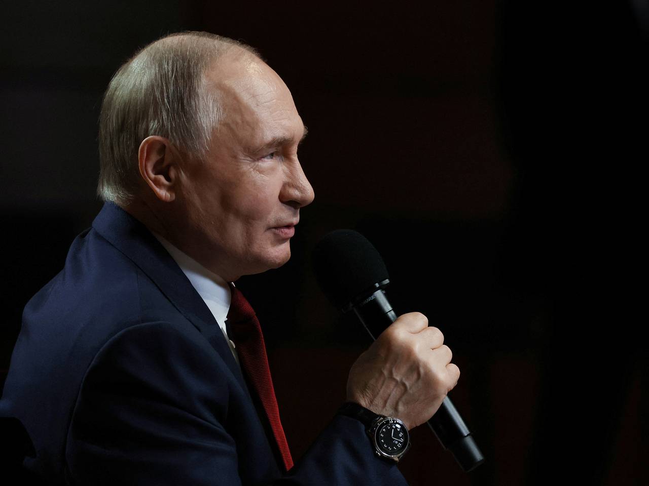 Встреча с Путиным стала для волонтеров в Курске неожиданностью