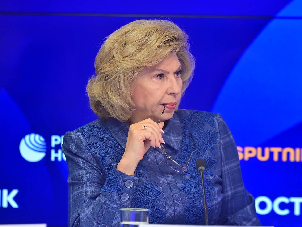 Москалькова обсудила посещение российских пленных на Украине