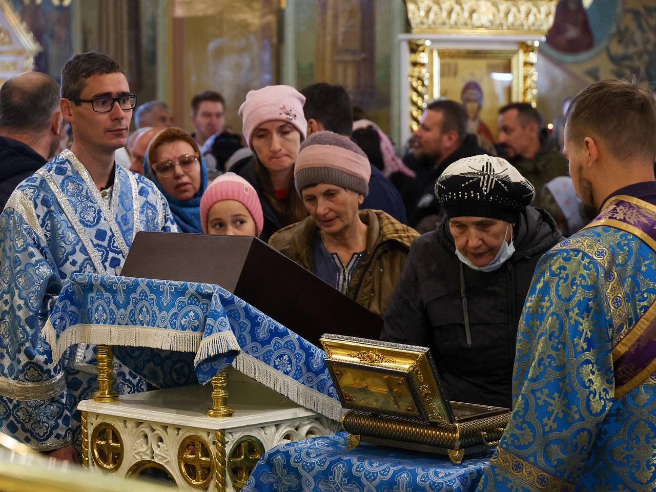 В российский город привезут часть Пояса Пресвятой Богородицы В российский город привезут часть Пояса Пресвятой Богородицы