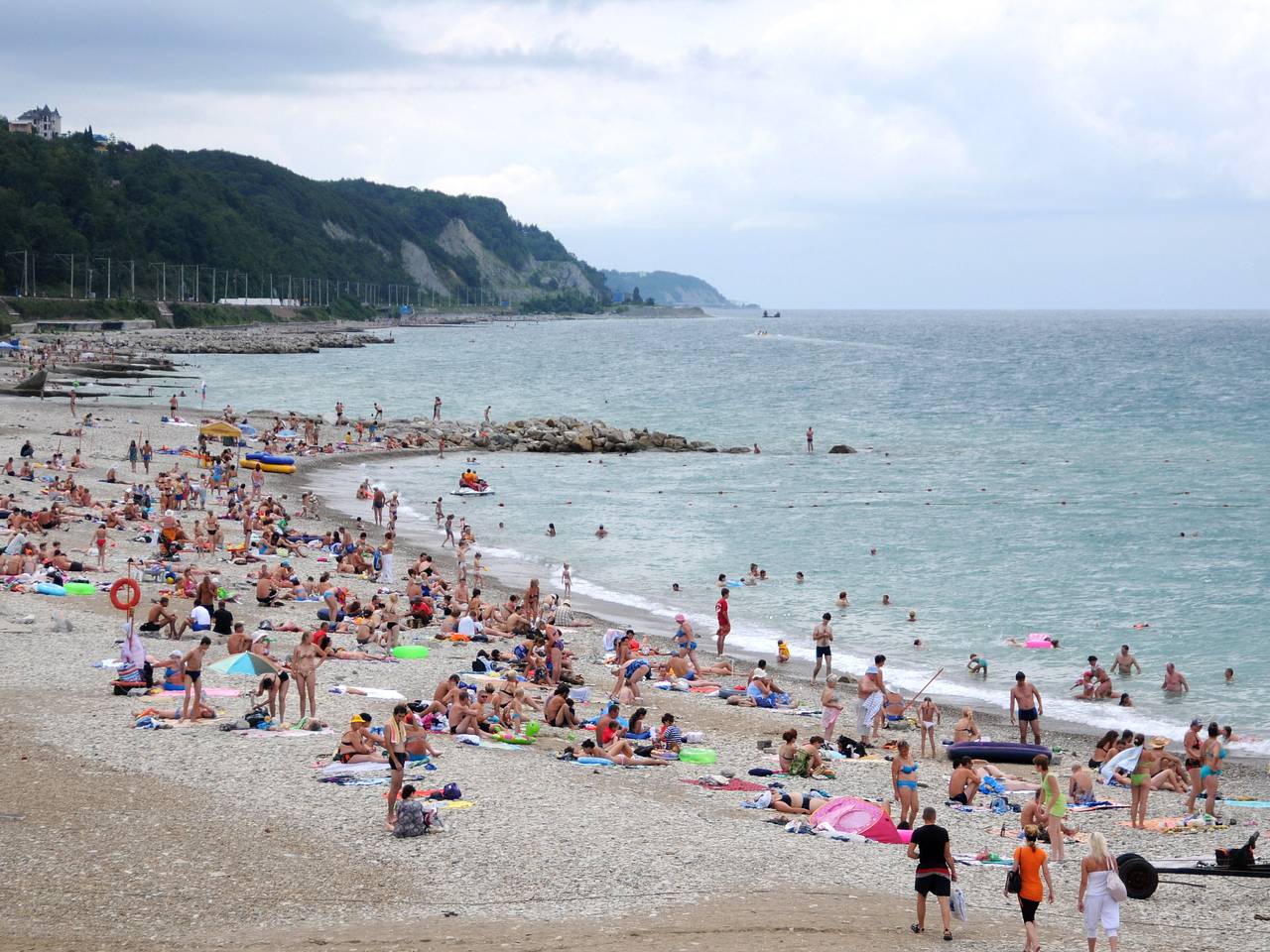 Назван самый дешевый курорт черноморского побережья в бархатный сезон