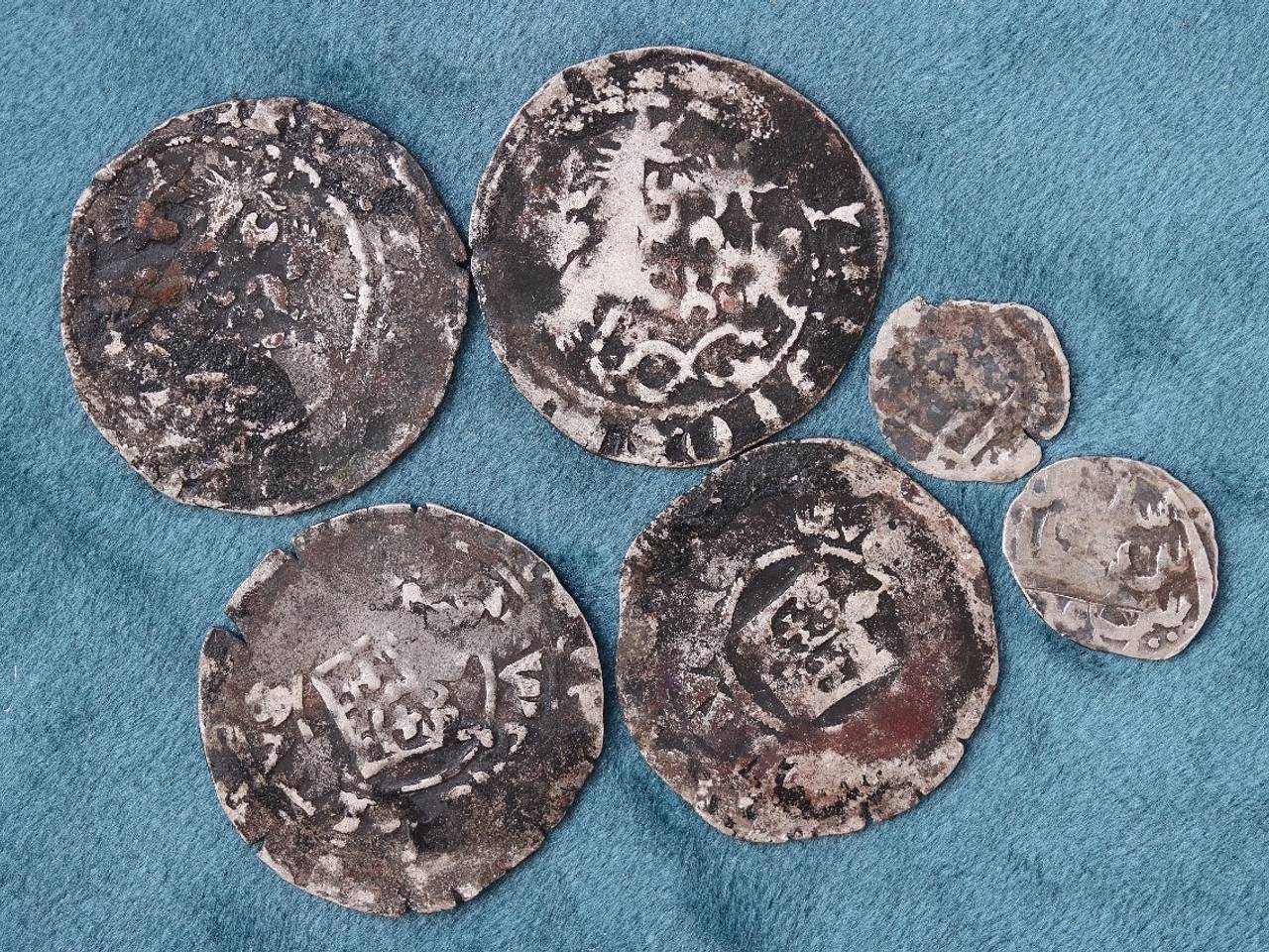 Россияне нашли редчайший клад времен Великого княжества Литовского