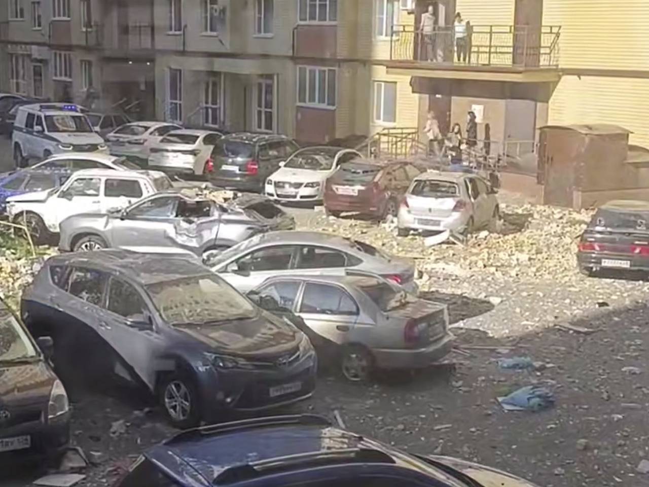 Увеличилось число пострадавших после взрыва в многоэтажке в российском городе