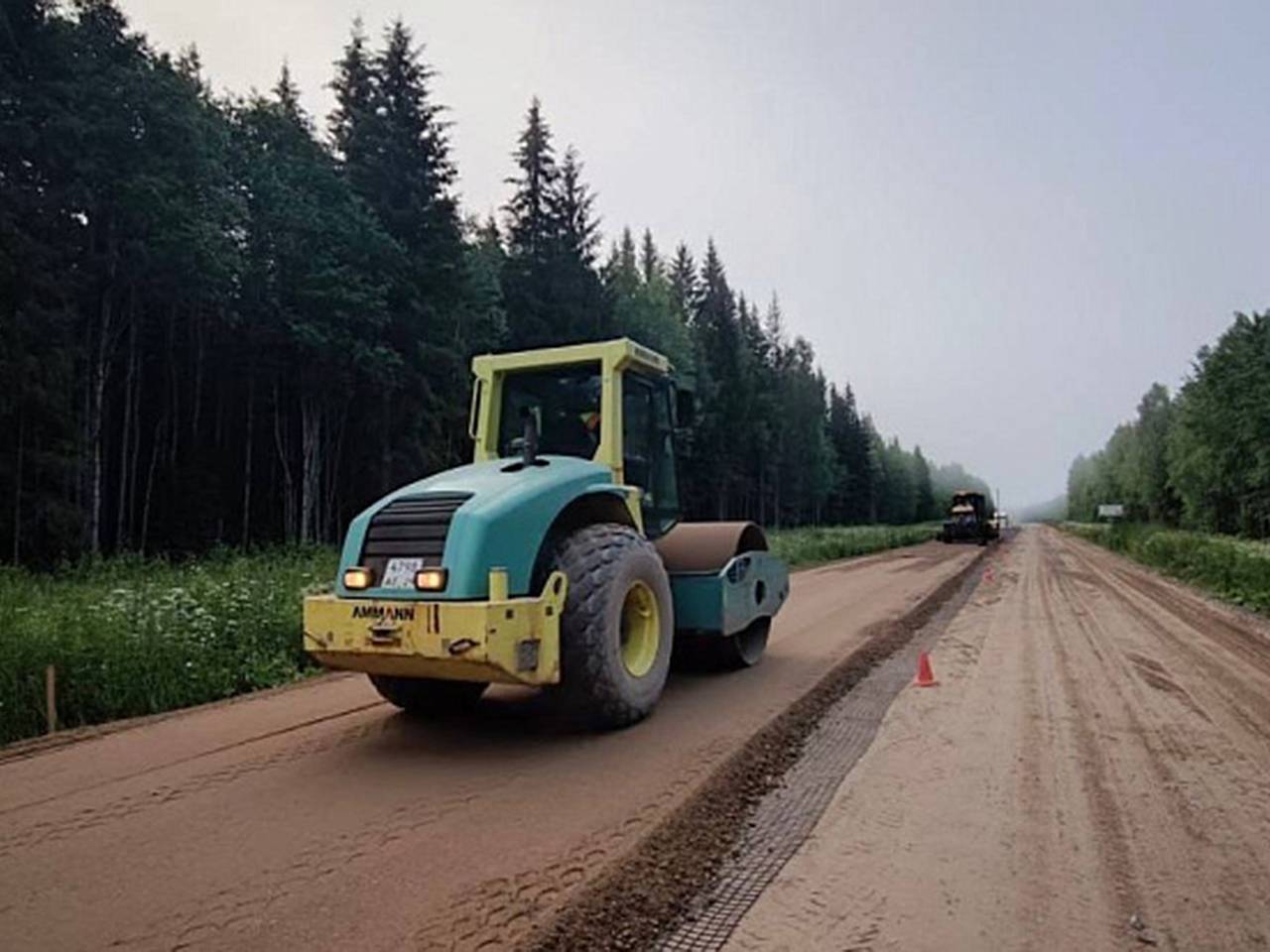 В Архангельской области отремонтируют участок автодороги Коноша — Няндома по нацпроекту