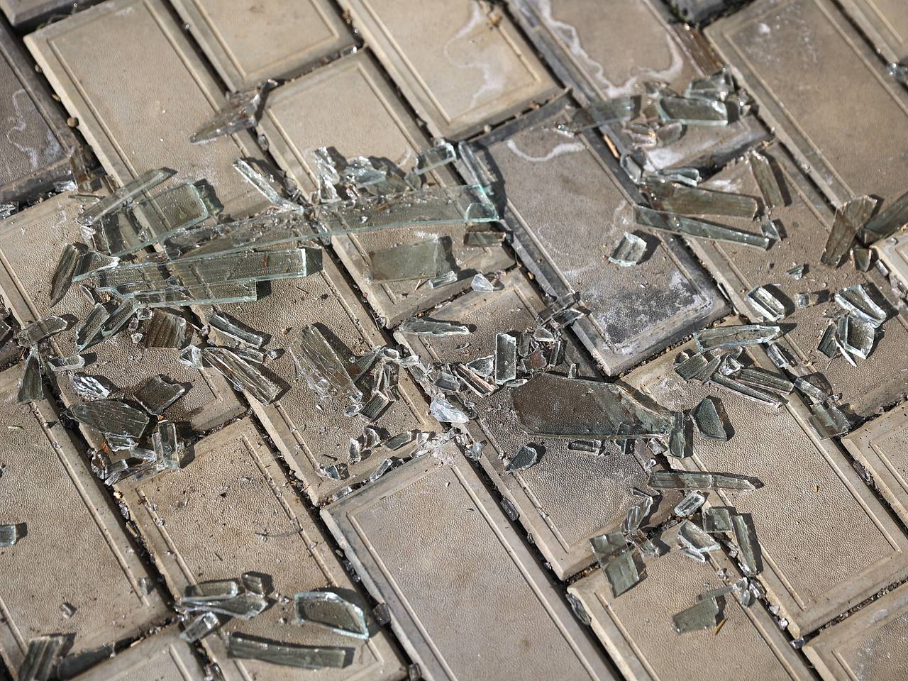 Опубликованы последствия падения дрона ВСУ в центре Воронежа