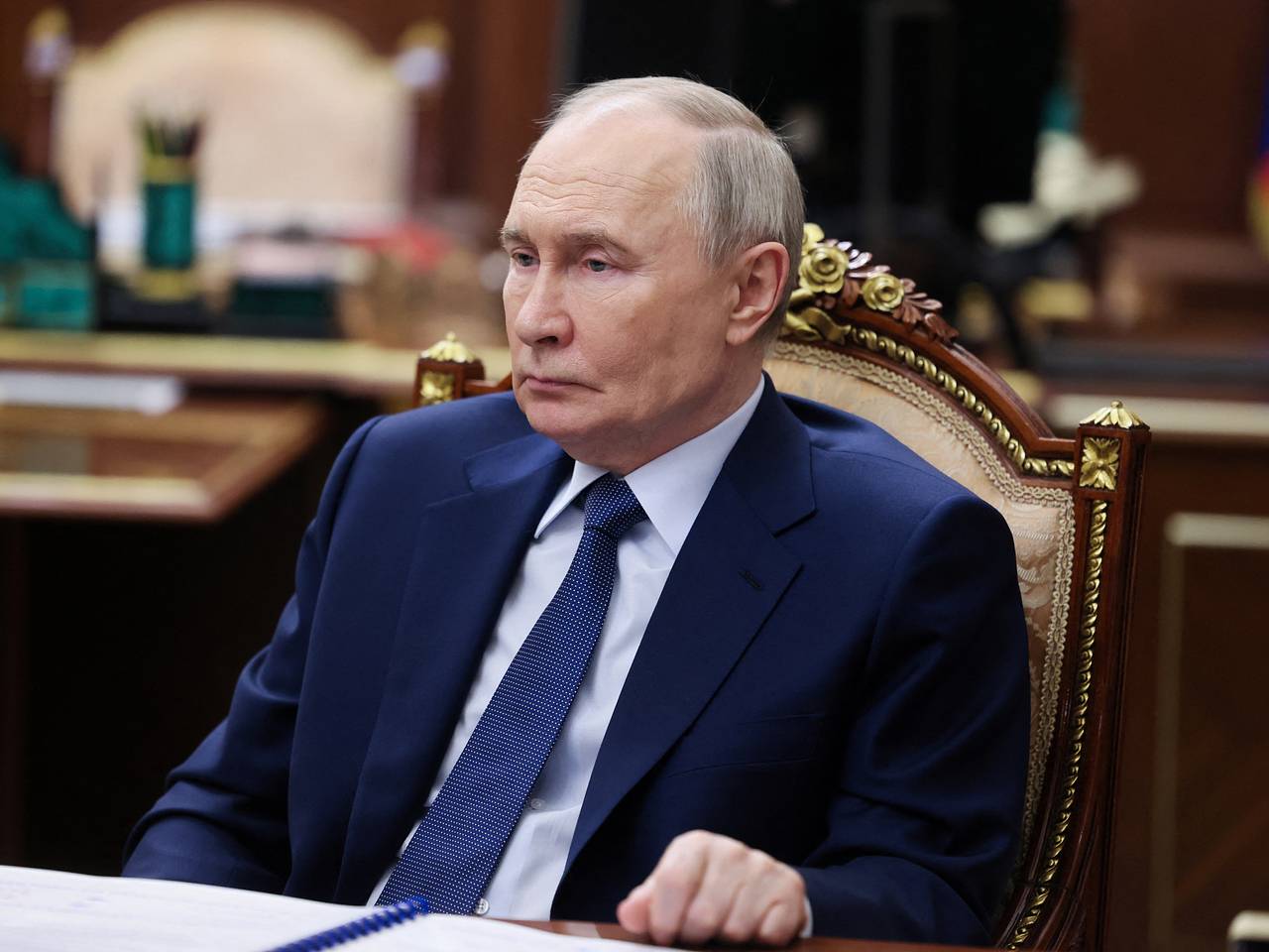 Путин прилетел в Челябинскую область