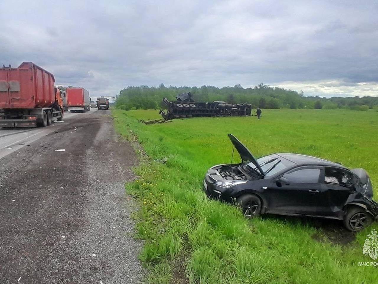 Раскрыто число пострадавших в ДТП с техникой НАТО на российской трассе