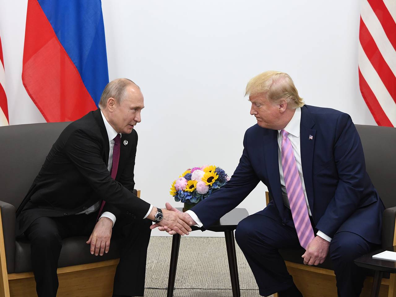 В России допустили встречу Путина и Трампа