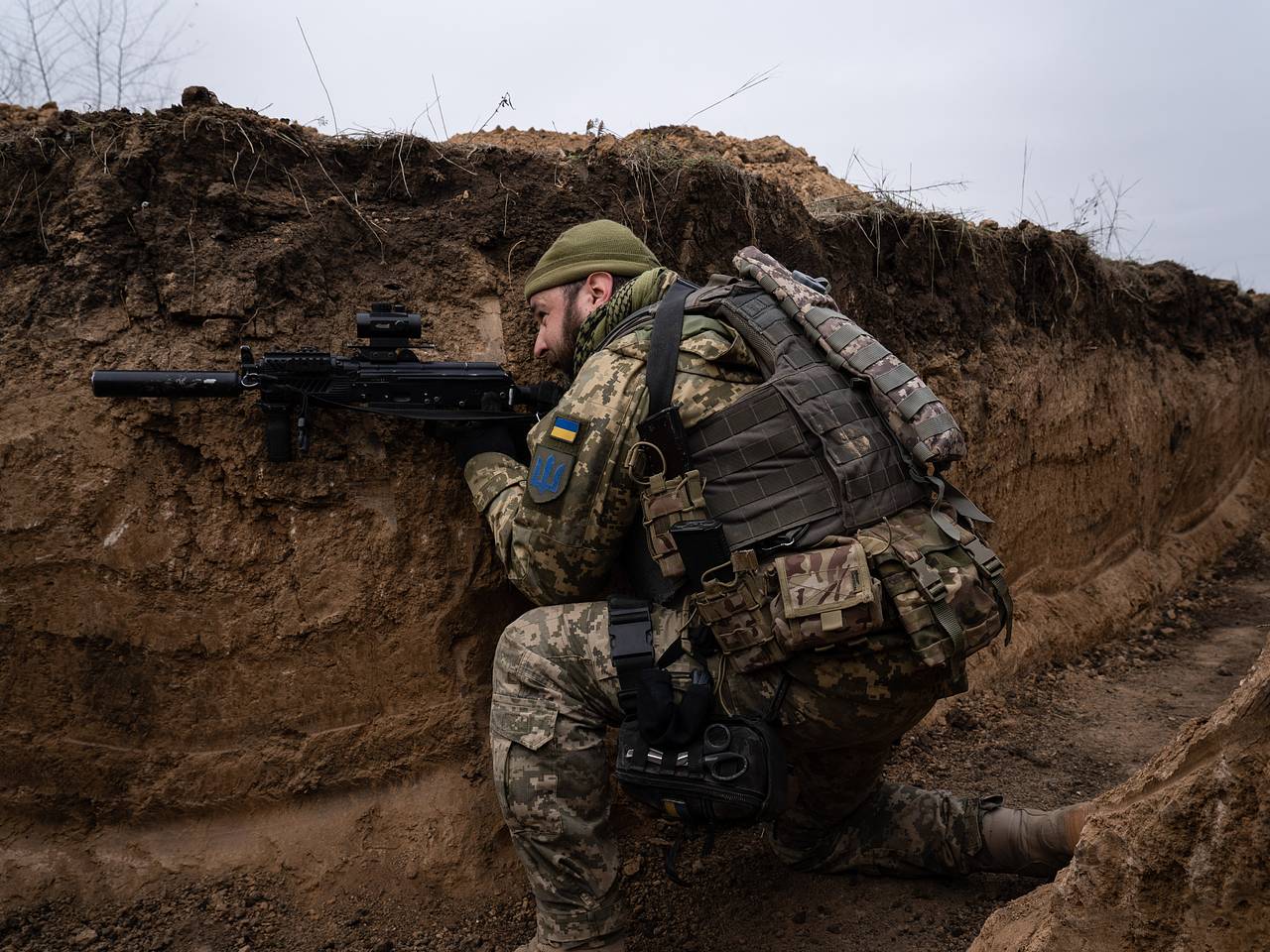 Жительница Курской области заявила о вывозе ВСУ гражданских на территорию Украины