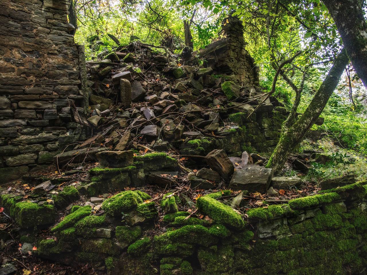 В Ингушетии нашли полуразрушенное древнее святилище