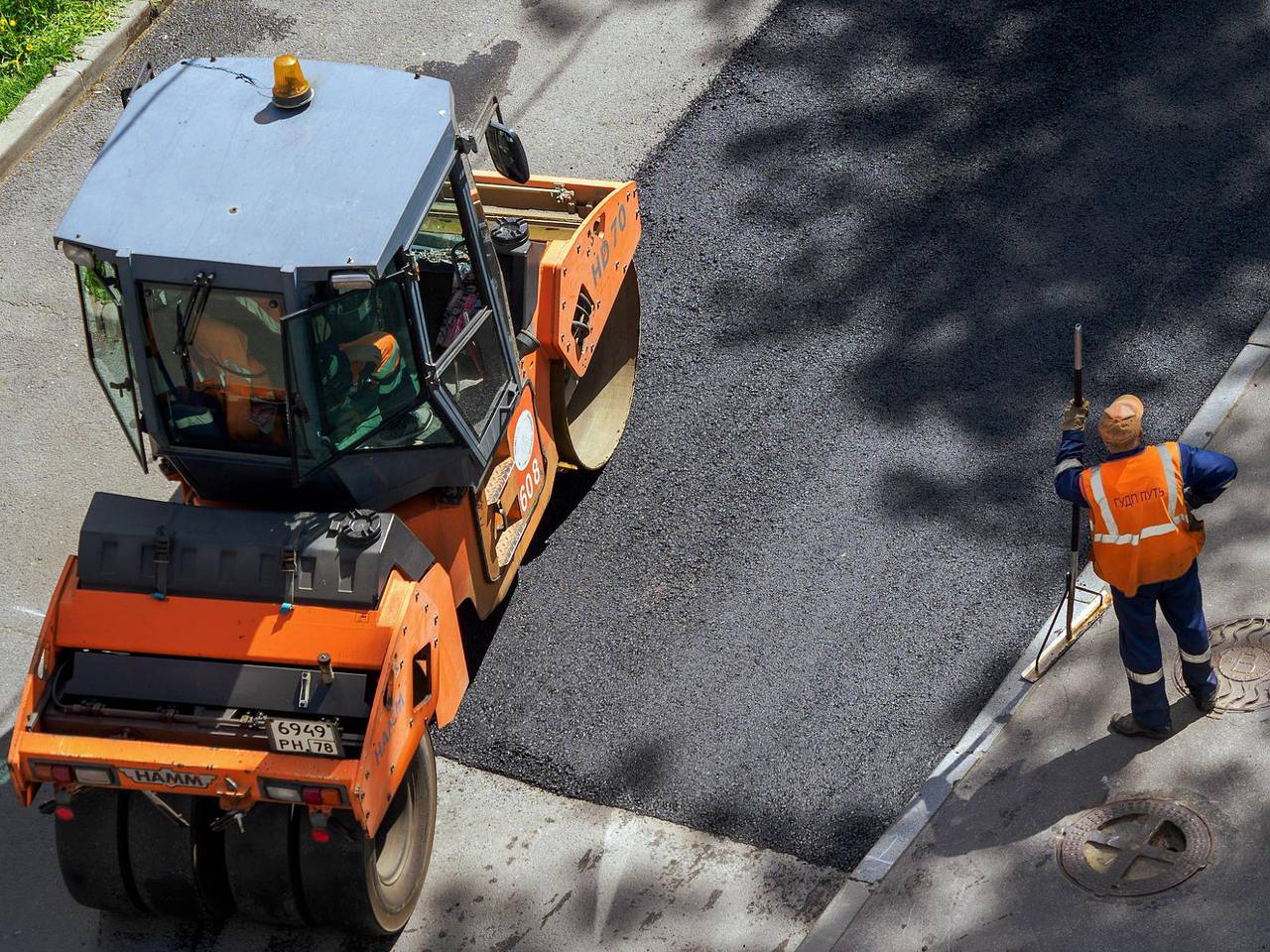 В Красноярском крае завершился ремонт дороги «Саяны»