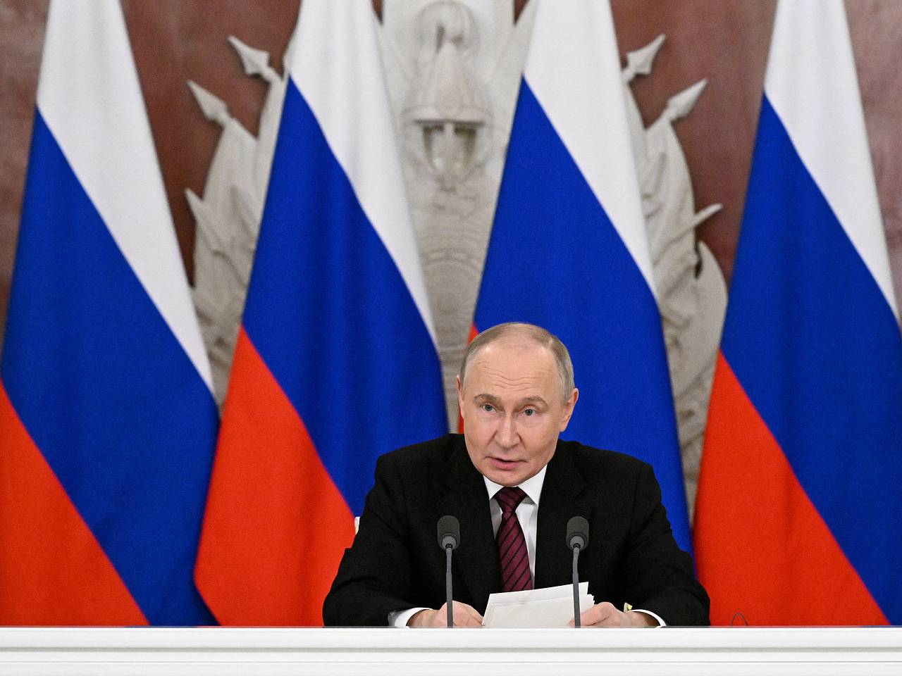 Путин назвал главную задачу России Путин назвал главную задачу России