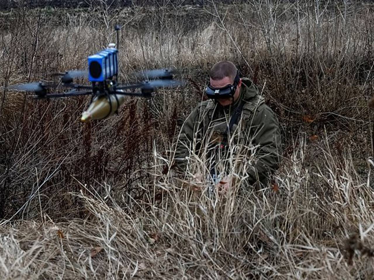 ВСУ предприняли одну из самых массированных атак десятками штурмовиков на курское Теткино
