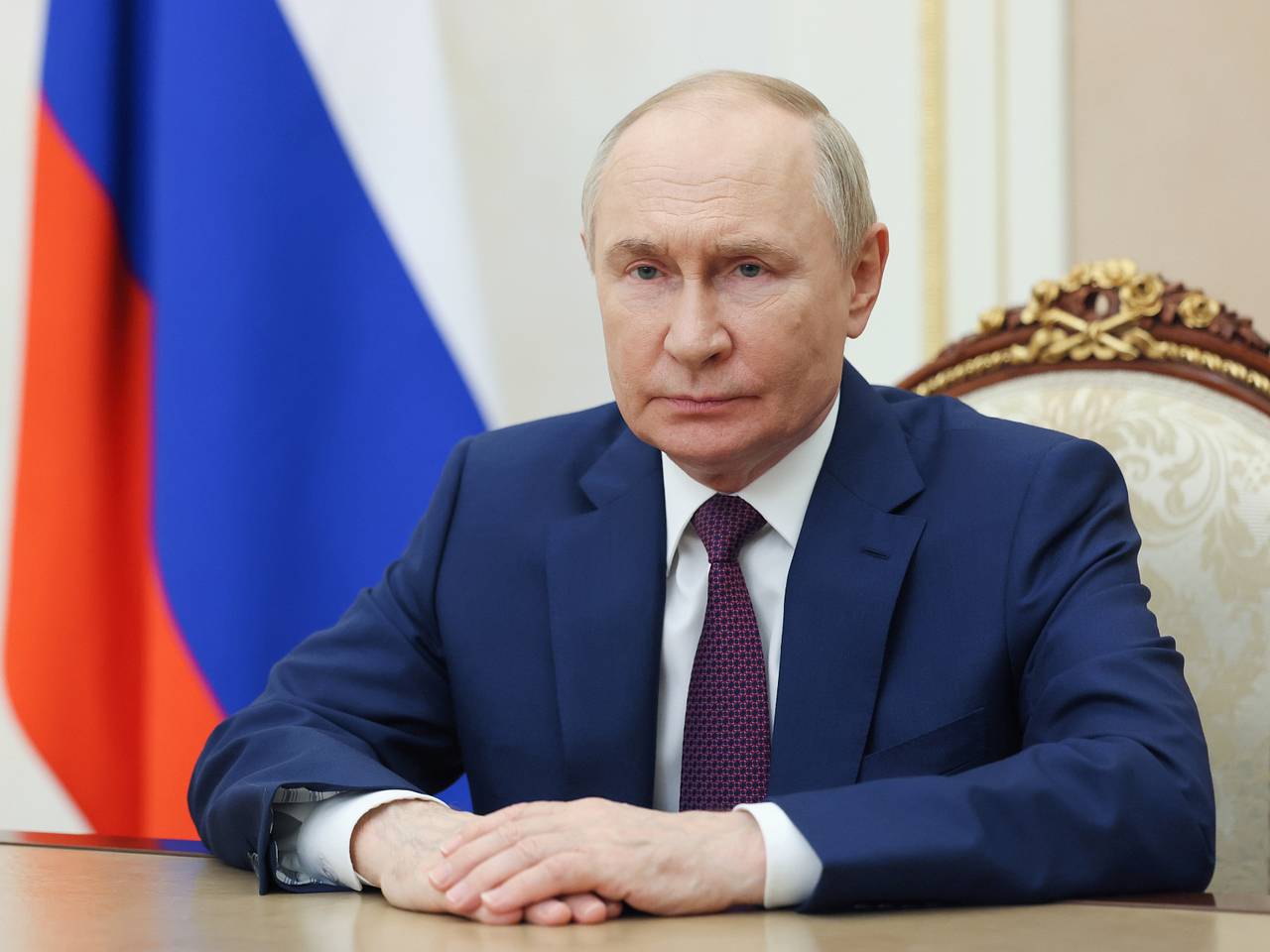 Россияне высказались о работе Путина на посту президента