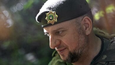 Командир «Ахмата» Алаудинов попал в госпиталь