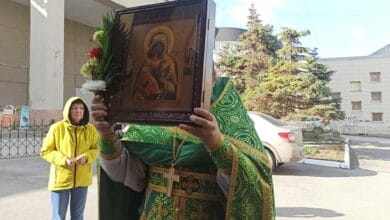 Российский коллекционер купил утерянную икону Божьей Матери