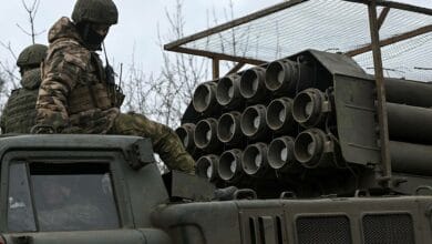 РСЗО из Северной Кореи под Курском