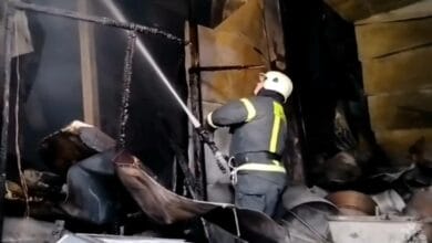 Раскрыт масштаб пожара на складе под Москвой