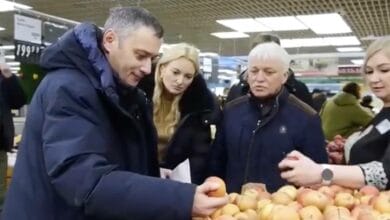 Хинштейн провел рейд по магазинам в Курской области