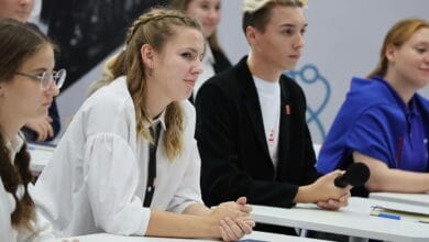 Ко Дню российского студенчества прошел традиционный урок «Разговоры о важном» Ко Дню российского студенчества прошел традиционный урок «Разговоры о важном»