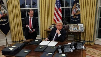 В Госдуме допустили гражданскую войну в США после начала борьбы Трампа с ЛГБТ