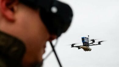 Мирный житель пострадал при атаке дрона ВСУ по машине в российском регионе