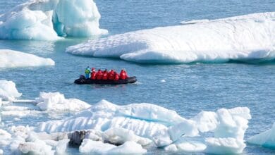 Исчезновение российского острова в Арктике