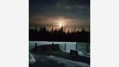 Появились новые кадры падения астероида в российском регионе