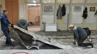 В рамках плана «На Севере – жить!» начался капитальный ремонт в школах Мурманской области