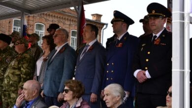 Евгений Артюхов: Как в Колыванском районе отметили 80-летие Победы