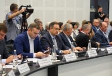 Глава Колыванского района Евгений Артюхов возглавил делегацию на VI Региональном Форуме местного самоуправления Глава Колыванского района Евгений Артюхов возглавил делегацию на VI Региональном Форуме местного самоуправления