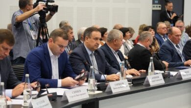 Глава Колыванского района Евгений Артюхов возглавил делегацию на VI Региональном Форуме местного самоуправления