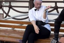 В Тюмени заметили группу ряженых Якубовичей на роликах