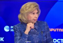 Москалькова обсудила посещение российских пленных на Украине