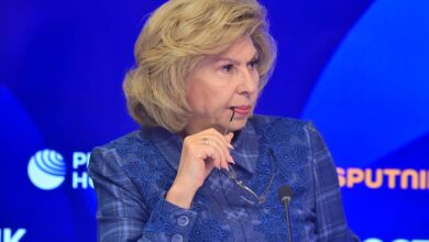 Москалькова обсудила посещение российских пленных на Украине Москалькова обсудила посещение российских пленных на Украине