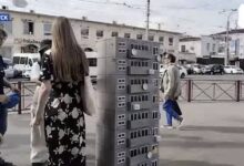 Дом высотой 154 сантиметра появился в центре российского города