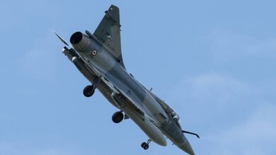 Зеленский сообщил о решении по истребителям Mirage