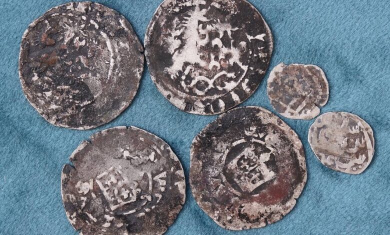 Россияне нашли редчайший клад времен Великого княжества Литовского