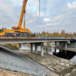 Названы сроки завершения работ по ремонтру дороги на мосту через Солзу