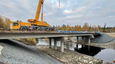 Названы сроки завершения работ по ремонтру дороги на мосту через Солзу