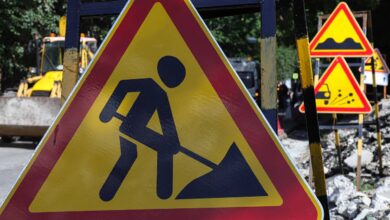 Завершен ремонт дороги к Центру гражданско-патриотического воспитания «На Севере — жить!»