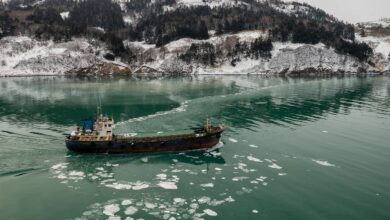 Маломерная баржа опрокинулась в российском регионе Маломерная баржа опрокинулась в российском регионе