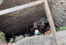 Во время раскопок в российском городе нашли фрагмент древней стены Во время раскопок в российском городе нашли фрагмент древней стены