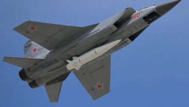 Россия нанесла по Украине удар возмездия «Кинжалами»