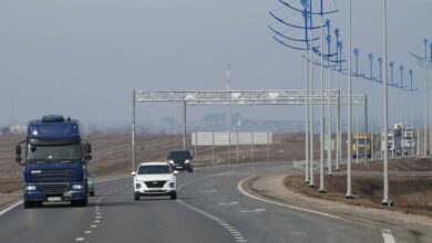 Новая автомобильная трасса изменила поездки в Крым Новая автомобильная трасса изменила поездки в Крым