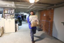 В Троицком гуманитарном центре рассказали о подготовке грузов для СВО